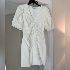 Vici White Mini Dress